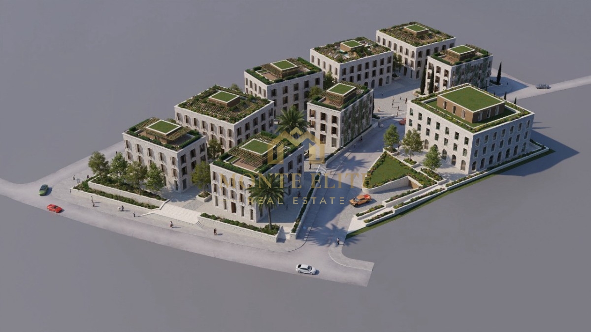 Rezidencijalni razvojni projekat u Kotoru – BRGP 14.000 m²